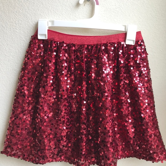 sequin skirt target